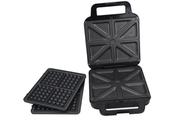 Kẹp nướng sandwich TIROSS TS9656 3 in 1, Công suất 1200W, Đèn báo thông minh, Tự động ngắt nhiệt khi quá tải