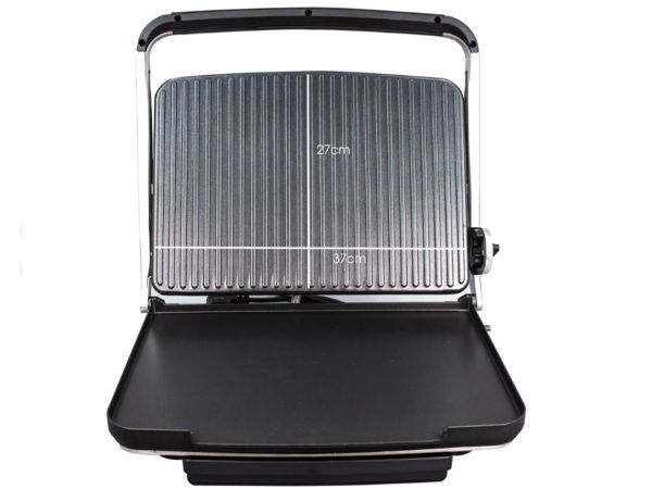 Máy nướng điện đa năng TIROSS TS9663, Có độ bền cao, Dễ dàng làm sạch