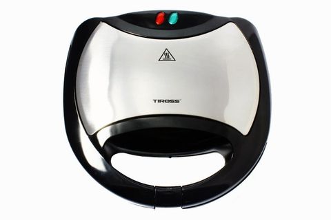 Kẹp nướng điện sandwich Tiross TS513, Công suất 460W, Chống dính cao cấp