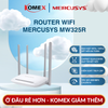 Bộ Phát Sóng Router WiFi 300Mbps Mercusys MW325R, 4 ăng-ten ngoài & MIMO 2×2 Phủ sóng lên tới 500m²