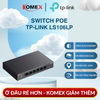 Switch PoE TP-Link LS106LP 10/100Mbps 4 Cổng PoE 41W Vỏ Kim Loại, Giảm thiểu thời gian gián đoạn và nhu cầu can thiệp thủ công