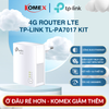 Bộ Chuyển Đổi Internet Qua Đường Dây Điện 1000Mbps TP-Link TL-PA7017 KIT Gigabit Ethernet AV1000