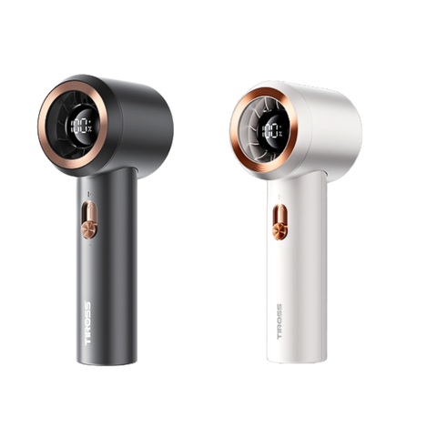 Quạt Sạc Tích Điện Cầm Tay USB Tiross TS3427 5W, 100 Cấp Gió Pin 4000mAh Dùng Lên Đến 10 Giờ