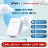 Bộ Mở Rộng Sóng WiFi 300Mbps MERCUSYS ME10, tích hợp cổng LAN 10/100Mbps, hỗ trợ các chuẩn bảo mật phổ biến