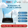 Router Wi-Fi 4G LTE TP-Link TL-MR6400 Chuẩn N 300Mbps, Hỗ trợ liên kết địa chỉ IP và MAC