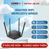 Bộ Phát Sóng Router WiFi 6 AX1500 TP-Link MR60X Smart Connect Tự động chọn băng tần tối ưu