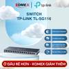 Switch Gigabit 16 Cổng TP-Link TL-SG116, Tự động điều chỉnh điện năng tiêu thụ theo trạng thái kết nối