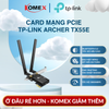 PCIe Adapter Wi-Fi 6 TP-Link Archer TX55E AX3000 – Bluetooth 5.2 tốc độ nhanh hơn và phạm vi rộng hơn