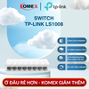 Switch chia mạng TP-Link LS1008 8 Cổng 10/100Mbps LiteWave, Giảm điện năng khi cổng không hoạt động