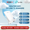 Bộ Mở Rộng Sóng WiFi 300Mbps TP-Link TL-WA850RE Chuẩn N, Cài đặt cực nhanh với nút WPS