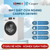 Máy giặt cửa ngang Casper WF-D8VWR1 8kg StainWash đánh bật các vết bẩn nặng