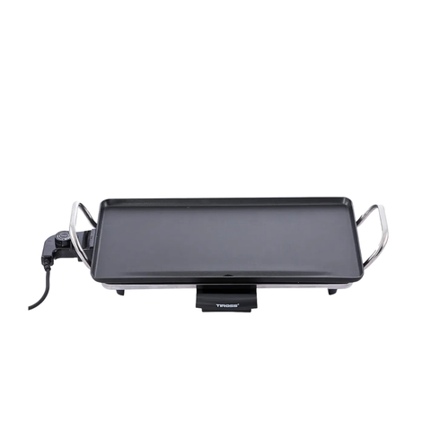 Bếp Vỉ Nướng Điện Tiross TS966 Công Suất Lớn 1900W Cho BBQ Tại Nhà