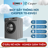 Máy Sấy Quần Áo Casper 9kg Sấy Thông Hơi, 11 Chương Trình Chống Nhăn Hiệu Quả Từng Loại Vải