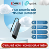 Hub chuyển đổi USB Type-C 7 cổng TP-Link UH7020C – HDMI xuất hình ảnh với độ phân giải 4K@60Hz