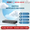 Switch Gigabit 24 Cổng Mercusys MS124GS, Giảm nguy cơ truy cập trái phép