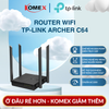 Bộ Phát Sóng Router WiFi AC1200 TP-Link Archer C64 Airtime Fairness tối ưu thời gian sử dụng mạng