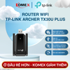USB Adapter WiFi 6 AX1800 TP-Link Archer TX30U Plus,USB 3.0 Truyền dữ liệu nhanh, giảm lag rõ rệt