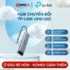 Hub chuyển đổi USB Type-C 9 cổng UH9120C – HDMI 4K@60Hz, LAN Gigabit, PD 100W