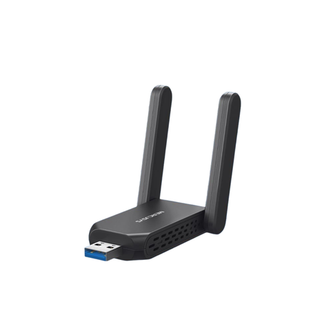 USB Adapter WiFi 6 AX1800 Mercusys MA72H, USB 3.0, Tối ưu băng thông trong gia đình đông người