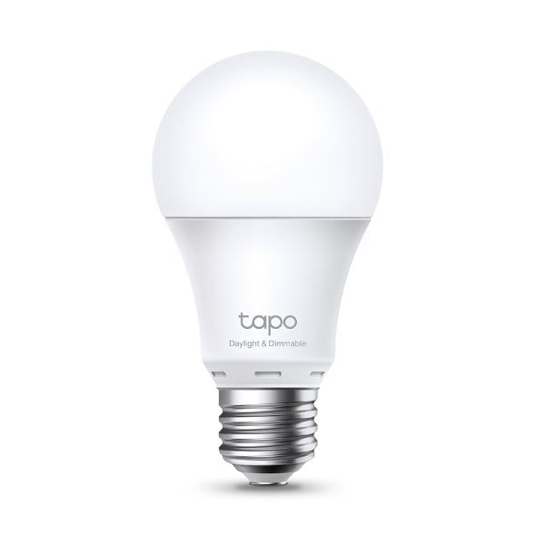 Bóng Đèn Thông Minh Wi-Fi TP-Link Tapo L520E Điều Chỉnh Độ Sáng – 806 Lumens, Ánh Sáng Trắng 4000K, Chuôi E27