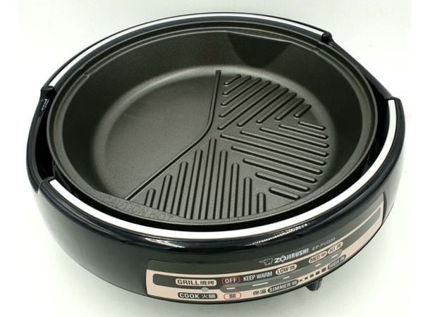 Nồi lẩu nướng đa năng cao cấp thương hiệu Nhật Bản Zojirushi EP-PVQ30-BA, dung tích 3 lít