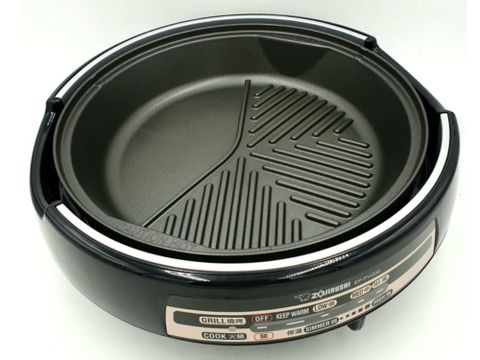 Nồi lẩu nướng đa năng cao cấp thương hiệu Nhật Bản Zojirushi EP-PVQ30-BA, dung tích 3 lít