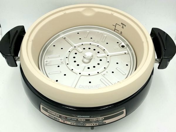 Nồi lẩu nướng đa năng cao cấp thương hiệu Nhật Bản Zojirushi EP-PVQ30-BA, dung tích 3 lít