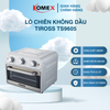 Lò chiên không dầu Tiross TS9605 21L TIROSS, Công suất 1800W có 4 chức năng nướng