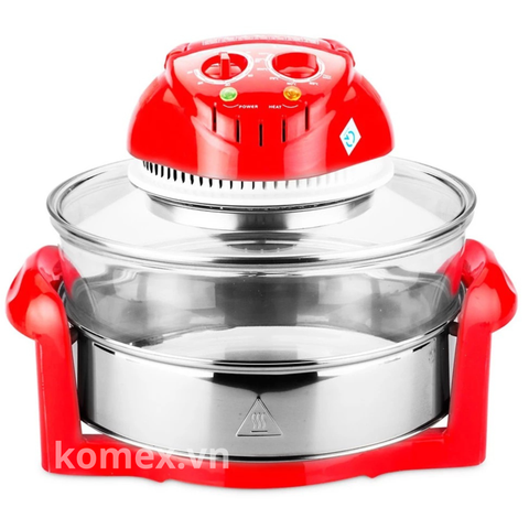 Lò nướng thủy tinh Halogen Tiross TS967, Dung tích 12L