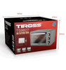 Lò Nướng Tiross TS9607 28L, Nướng Đối Lưu, Công suất 1500W
