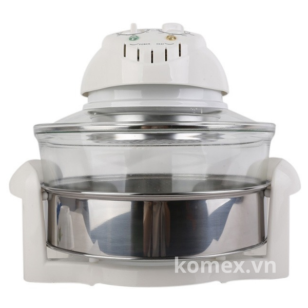 Lò nướng thủy tinh Halogen Tiross TS967, Dung tích 12L