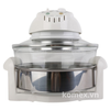 Lò nướng thủy tinh Halogen Tiross TS967, Dung tích 12L