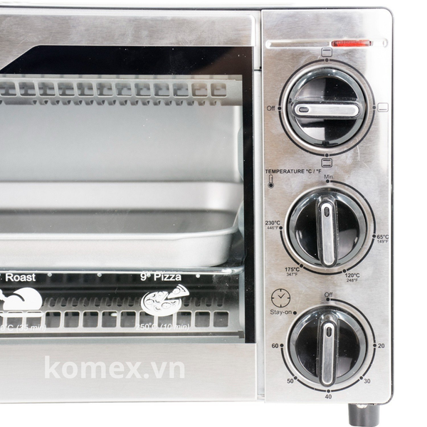 Lò nướng Tiross TS9606 Dung tích 14L Công suất 1300W