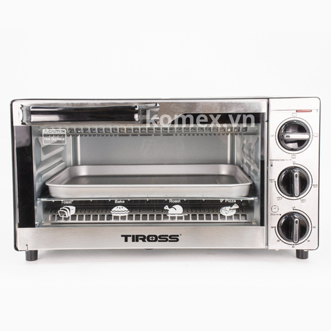 Lò nướng Tiross TS9606 Dung tích 14L Công suất 1300W