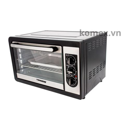 Lò Nướng Tiross 36 Lít TS9609 2000W Đối Lưu, Cửa Kính 2 Lớp