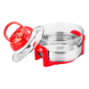 Lò nướng thủy tinh Halogen Tiross TS967, Dung tích 12L