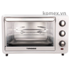 Lò Nướng Tiross TS9607 28L, Nướng Đối Lưu, Công suất 1500W