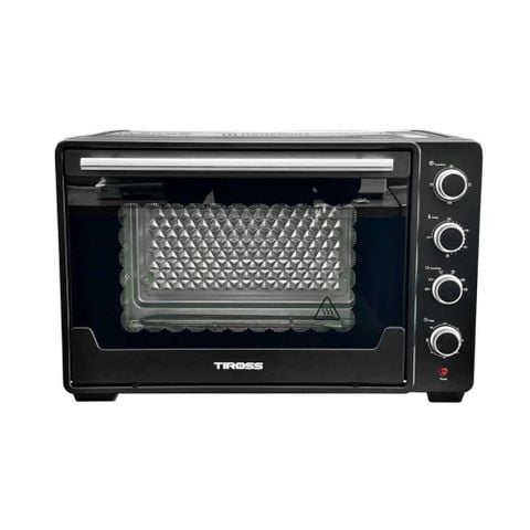 Lò nướng đối lưu Tiross TS9611 75 Lít, Công suất 2200W