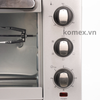 Lò Nướng Tiross TS9607 28L, Nướng Đối Lưu, Công suất 1500W