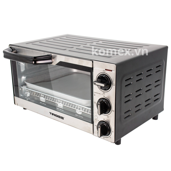 Lò nướng Tiross TS9606 Dung tích 14L Công suất 1300W