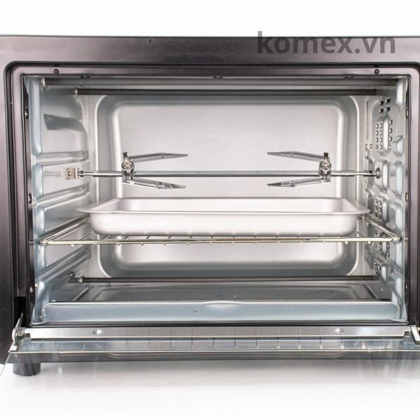 Lò Nướng Tiross 36 Lít TS9609 2000W Đối Lưu, Cửa Kính 2 Lớp
