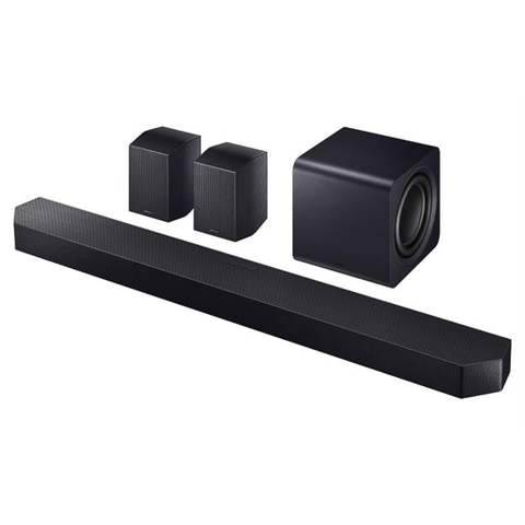 Loa Thanh Samsung HW-Q990F/XV 11.1.4 Kênh Dolby Atmos Không Dây, Sub & Loa Sau