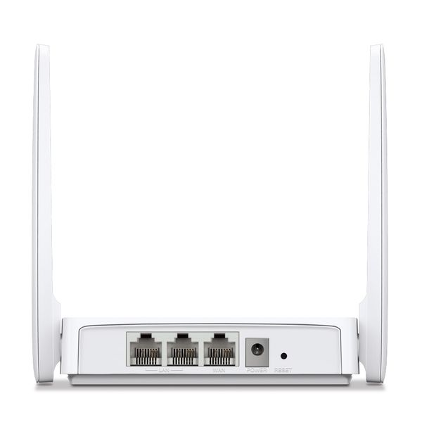 Bộ Phát Sóng outer WiFi 300Mbps Mercusys MW302R – Chuẩn N, Quản lý mạng thông minh, đầy đủ tính năng