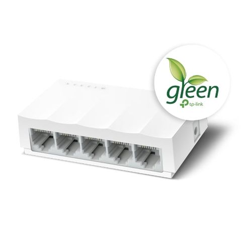 Thiết bị chia mạng TP-Link LS1005 5 Cổng 10/100Mbps LiteWave, đáp ứng tốt nhu cầu cơ bản