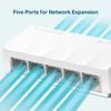 Thiết bị chia mạng TP-Link LS1005 5 Cổng 10/100Mbps LiteWave, đáp ứng tốt nhu cầu cơ bản