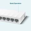 Switch chia mạng TP-Link LS1008 8 Cổng 10/100Mbps LiteWave, Giảm điện năng khi cổng không hoạt động