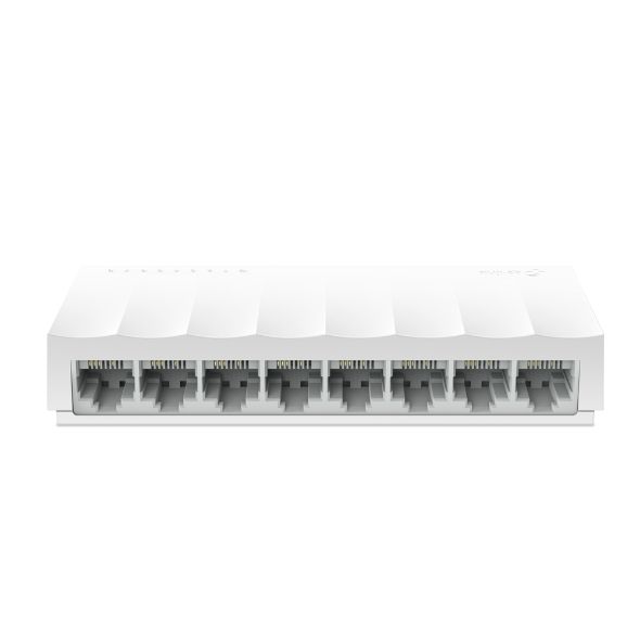 Switch chia mạng TP-Link LS1008 8 Cổng 10/100Mbps LiteWave, Giảm điện năng khi cổng không hoạt động