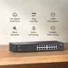 Switch Gigabit 16 Cổng TP-Link LS1016G – Vỏ Kim Loại, Hỗ trợ Auto Negotiation tự động nhận tốc độ kết nối