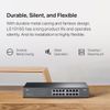 Switch Gigabit 16 Cổng TP-Link LS1016G – Vỏ Kim Loại, Hỗ trợ Auto Negotiation tự động nhận tốc độ kết nối