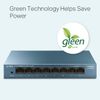 Switch Gigabit 8 Cổng TP-Link LS108G LiteWave Phù hợp cho camera IP, NAS và nhiều thiết bị mạng khác